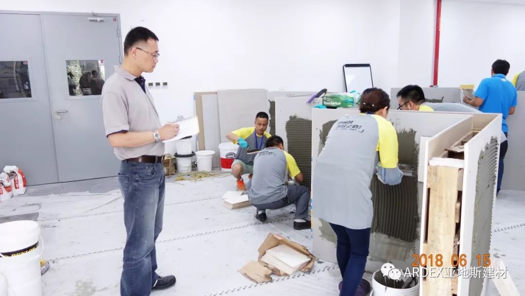 【TCT認證 】亞地斯舉辦第六期全國裝飾鑲貼工職業(yè)技能培訓 【TCT認證 】亞地斯舉辦第六期全國裝飾鑲貼工職業(yè)技能培訓
